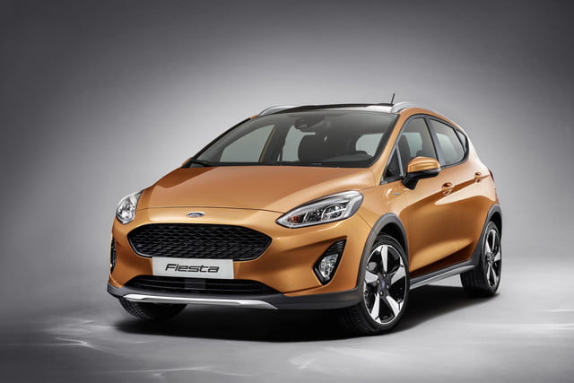 Νέο Ford Fiesta