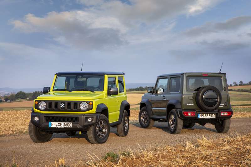 Νέο Suzuki JIMNY – Υποψήφιο για τον τίτλο World Car Award 2019