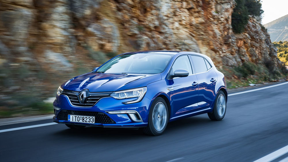 Renault MEGANE με 3.000€ όφελος & 5 χρόνια εγγύηση