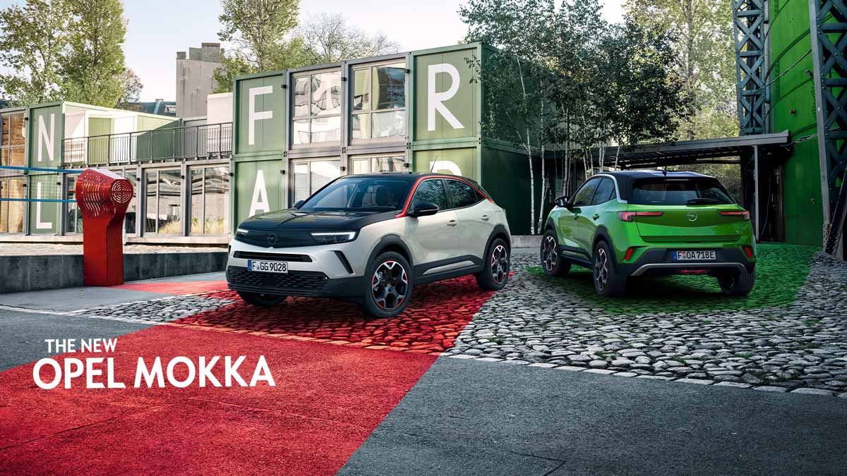 Παγκόσμια Πρεμιέρα Νέου Opel Mokka