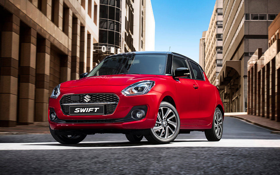 Νέο Suzuki SWIFT Hybrid facelift