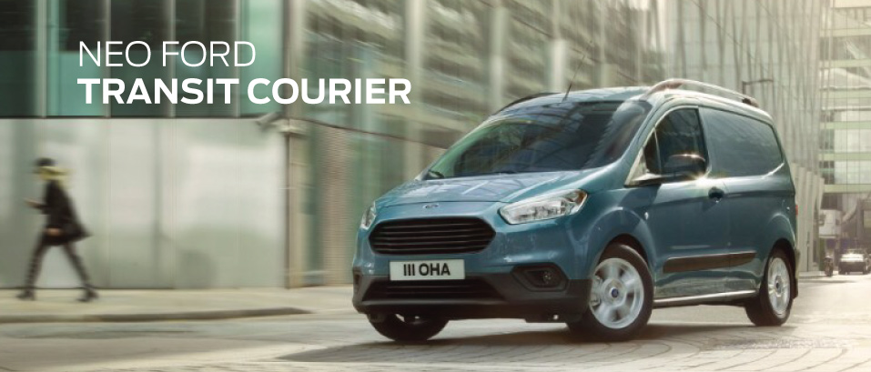 FORD TRANSIT COURIER