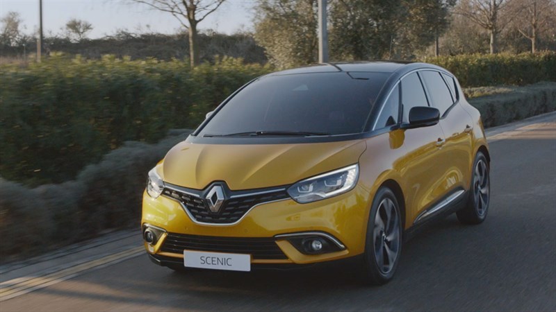 Το Renault SCENIC με έκπτωση 4.000€