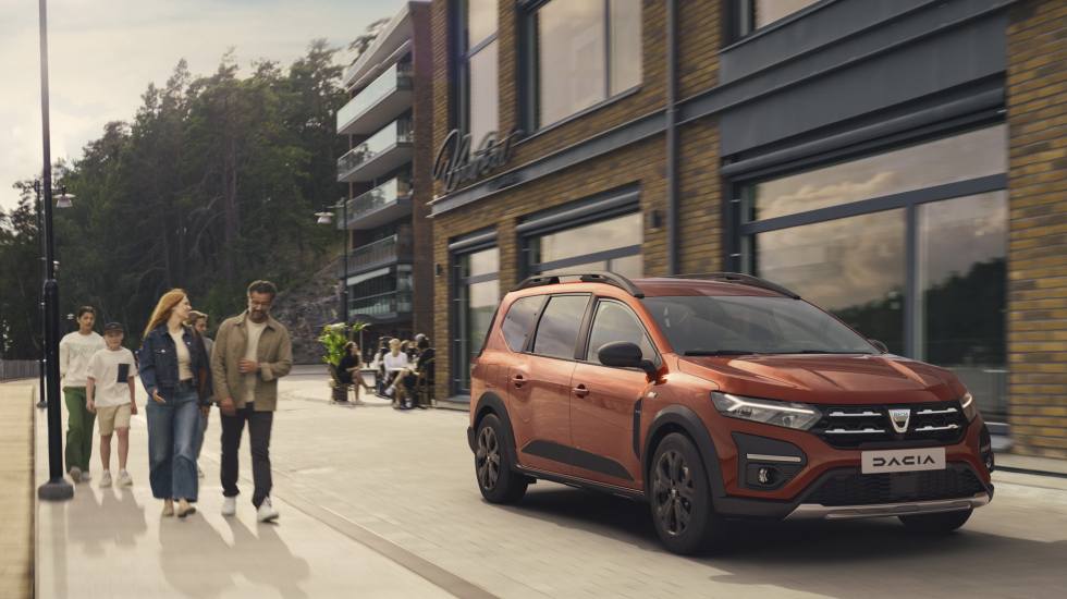 Dacia Jogger: Το Οικογενειακό 7θεσιο νέας γενιάς
