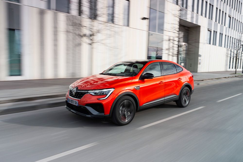 Renault Arkana Hybrid E–TECH