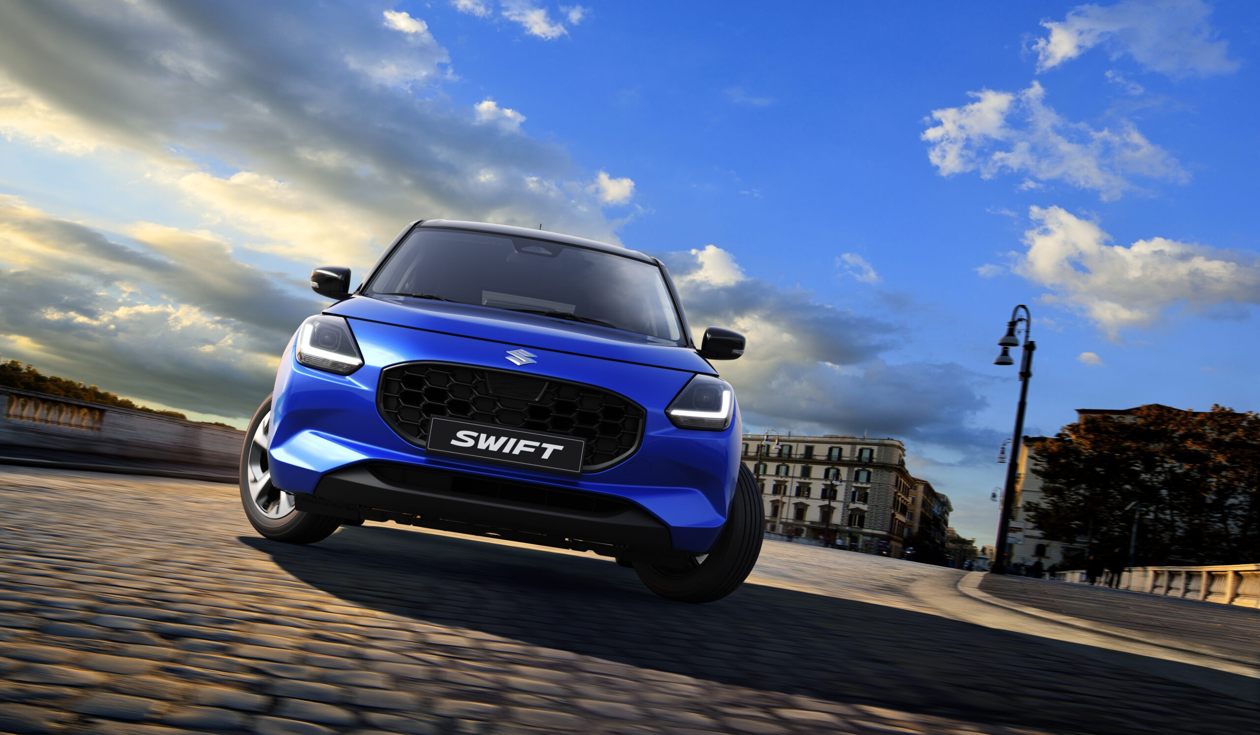 Το νέο Suzuki SWIFT έφτασε στην Ελλάδα με κορυφαίες επιδόσεις