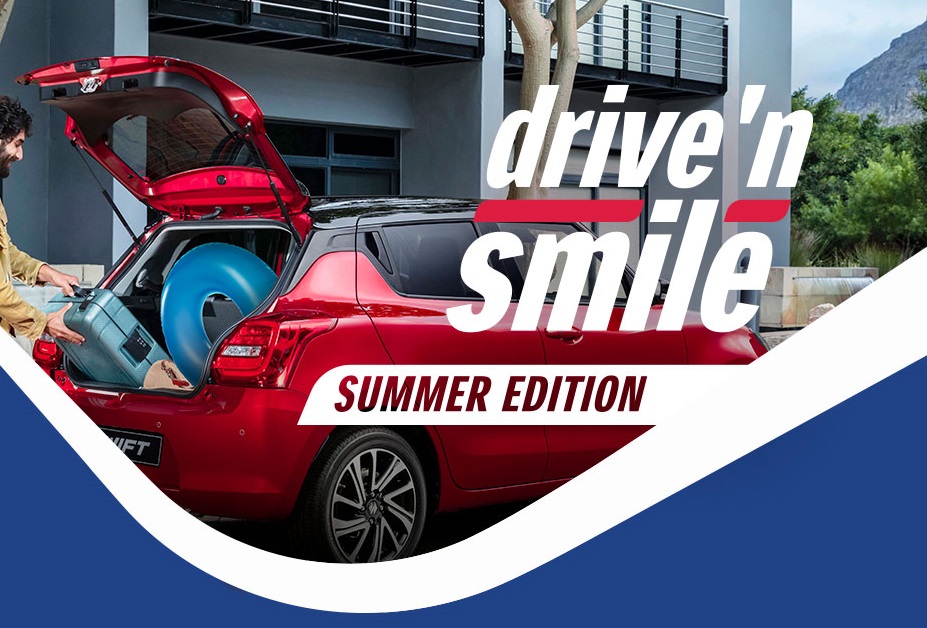 Δωρεάν καλοκαιρινός έλεγχος Suzuki