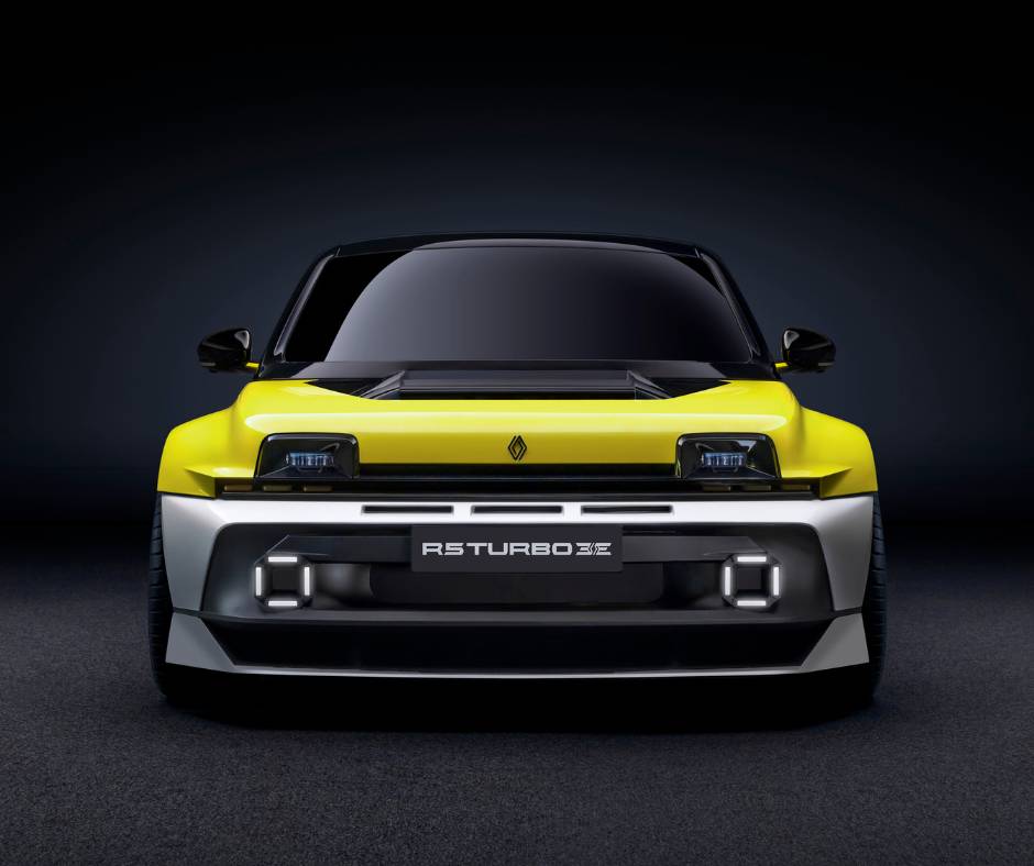 RENAULT 5 TURBO 3E