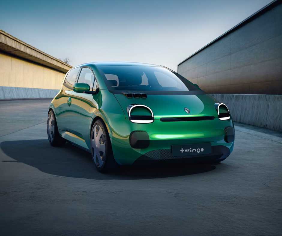 RENAULT TWINGO E-TECH ELECTRIC