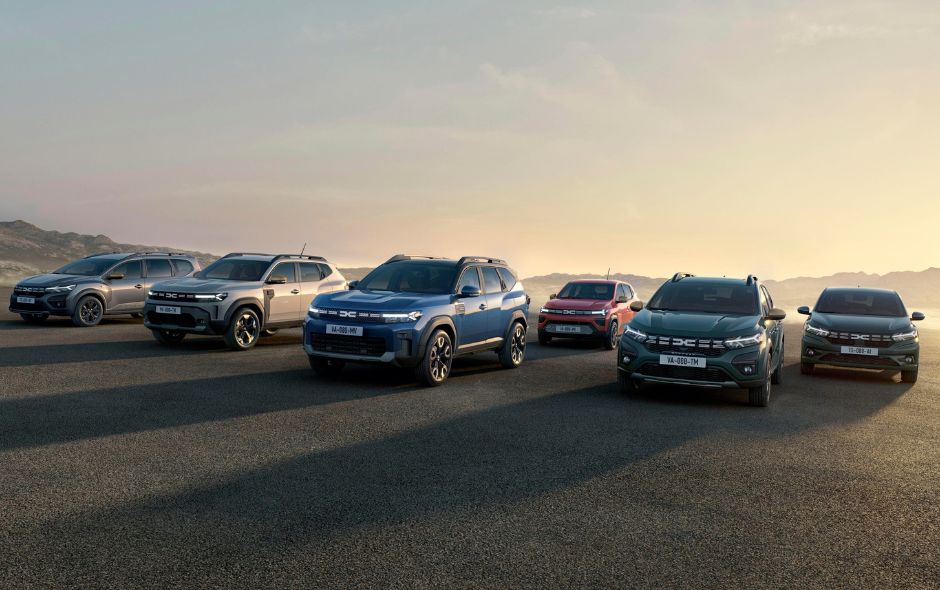 DACIA: ΡΕΚΟΡ ΜΕΡΙΔΙΩΝ ΑΓΟΡΑΣ ΓΙΑ ΤΟ 2024