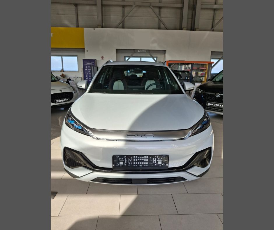 BYD ATTO 3  το κορυφαίο ηλεκτρικό SUV