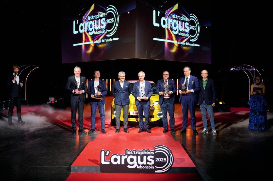 ΕΝΤΥΠΩΣΙΑΚΗ ΕΠΙΤΥΧΙΑ ΓΙΑ ΤΟ RENAULT GROUP ΣΤΟ ΘΕΣΜΟ «LES TROPHÉES DE L’ARGUS 2025»