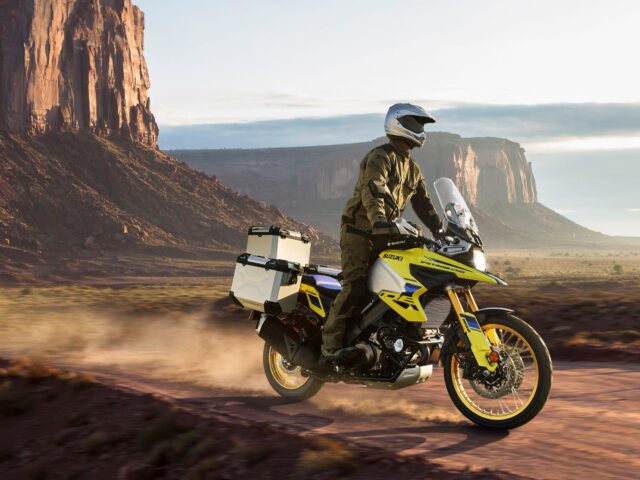 Suzuki V-STROM 1050 DE νέα έκδοση World Tourer με  δώρα αξίας 3.000 ευρώ!