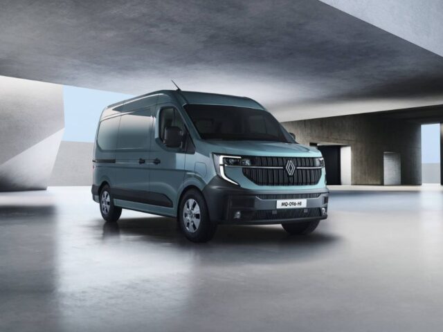 RENAULT MASTER VAN