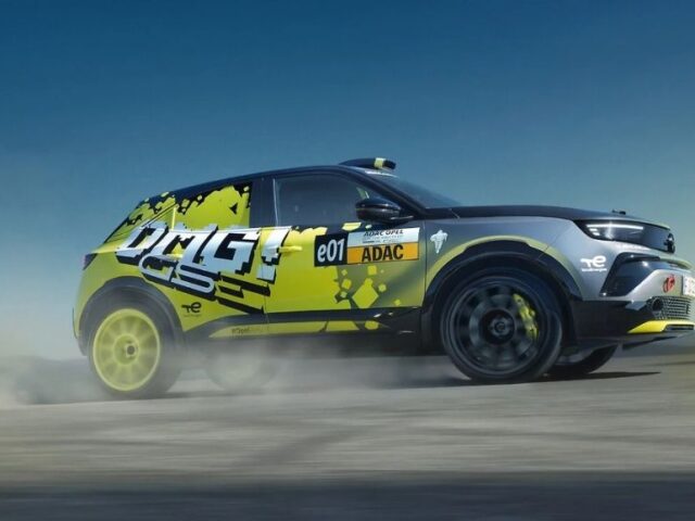 Νέο Opel Mokka GSE Rally: Το μέλλον του ηλεκτρικού ράλι ξεκινά τώρα