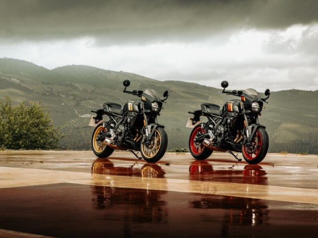 Suzuki GSX-8T & GSX-8TT: Retro Πνεύμα