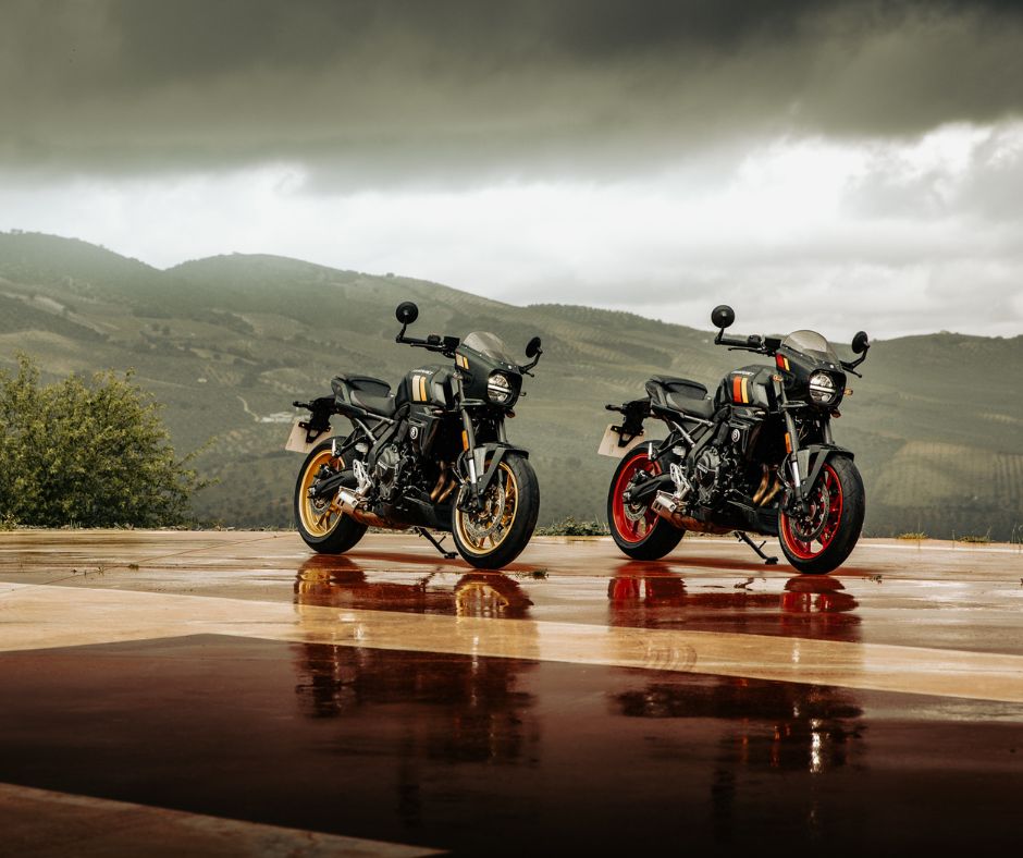 Suzuki GSX-8T & GSX-8TT: Retro Πνεύμα