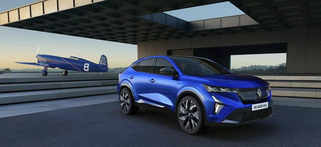 ΝΕΟ RENAULT RAFALE HYPER HYBRID E-TECH 4×4 300 HP