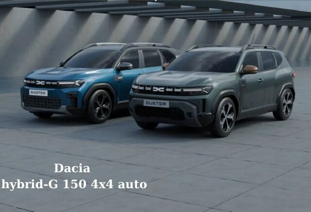 Dacia  hybrid-G 150 4×4 auto