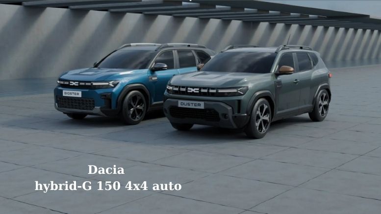 Dacia  hybrid-G 150 4×4 auto