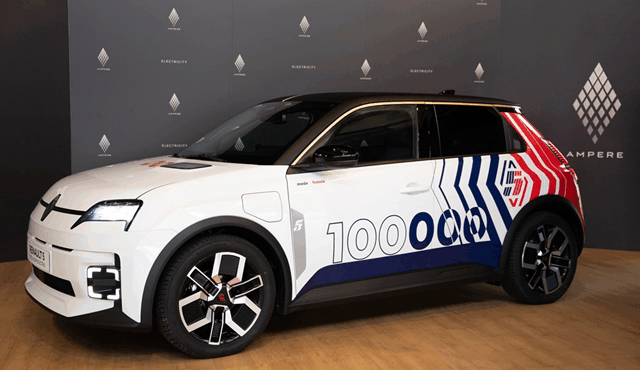 100.000 RENAULT 5 E-TECH ELECTRIC