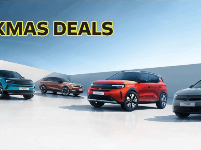 OPEL XMAS DEALS
